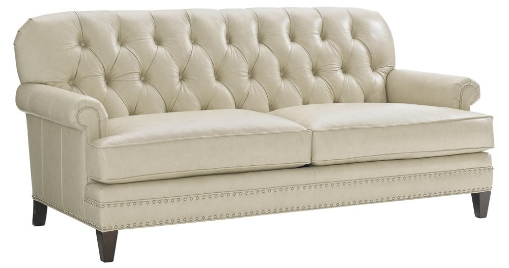 Lexington - Oyster Bay Hillstead Leather Settee - LL7924-23-40 veiw 1