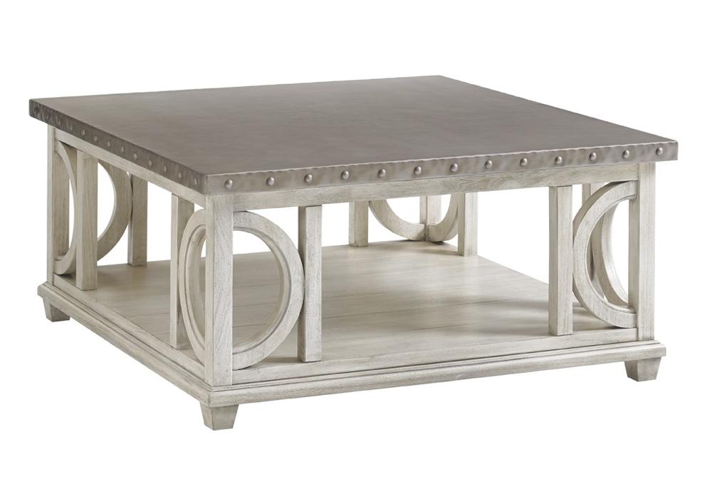 Lexington - Oyster Bay Litchfield Square Cocktail Table - 714-945 veiw 1