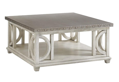 Lexington - Oyster Bay Litchfield Square Cocktail Table - 714-945 veiw 1