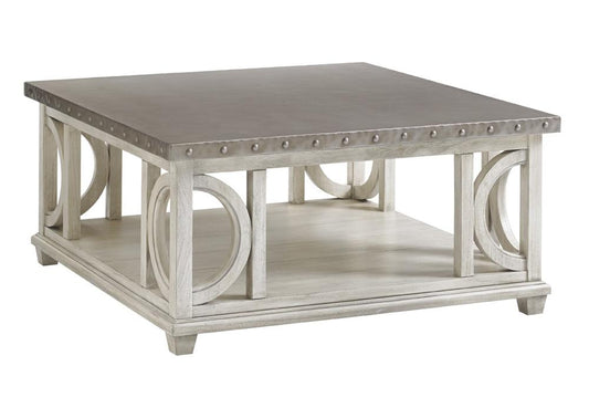 Lexington - Oyster Bay Litchfield Square Cocktail Table - 714-945 veiw 1