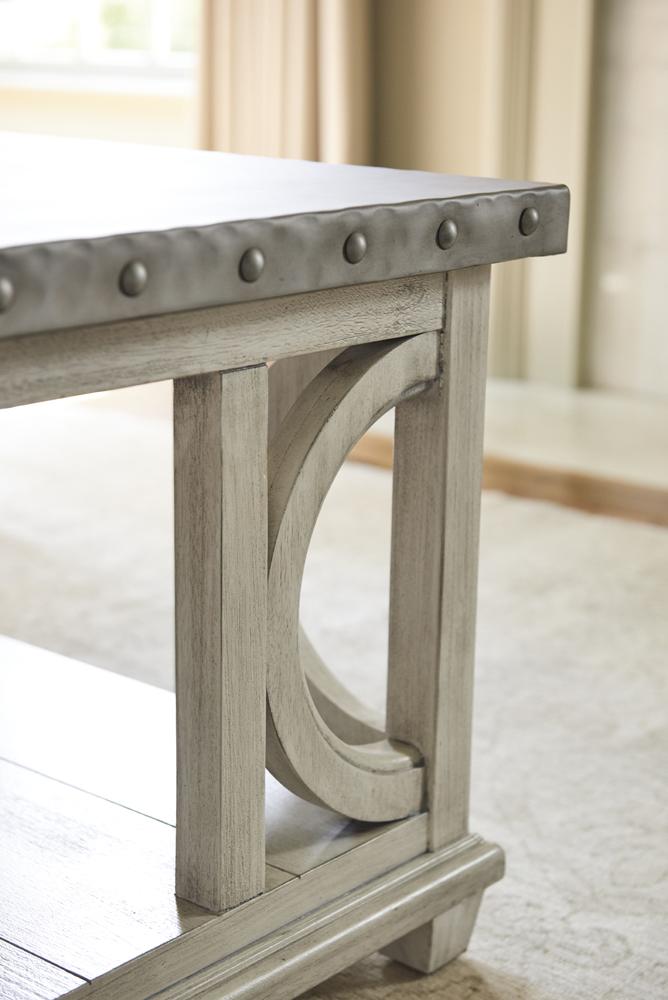 Lexington - Oyster Bay Litchfield Square Cocktail Table - 714-945 veiw 5