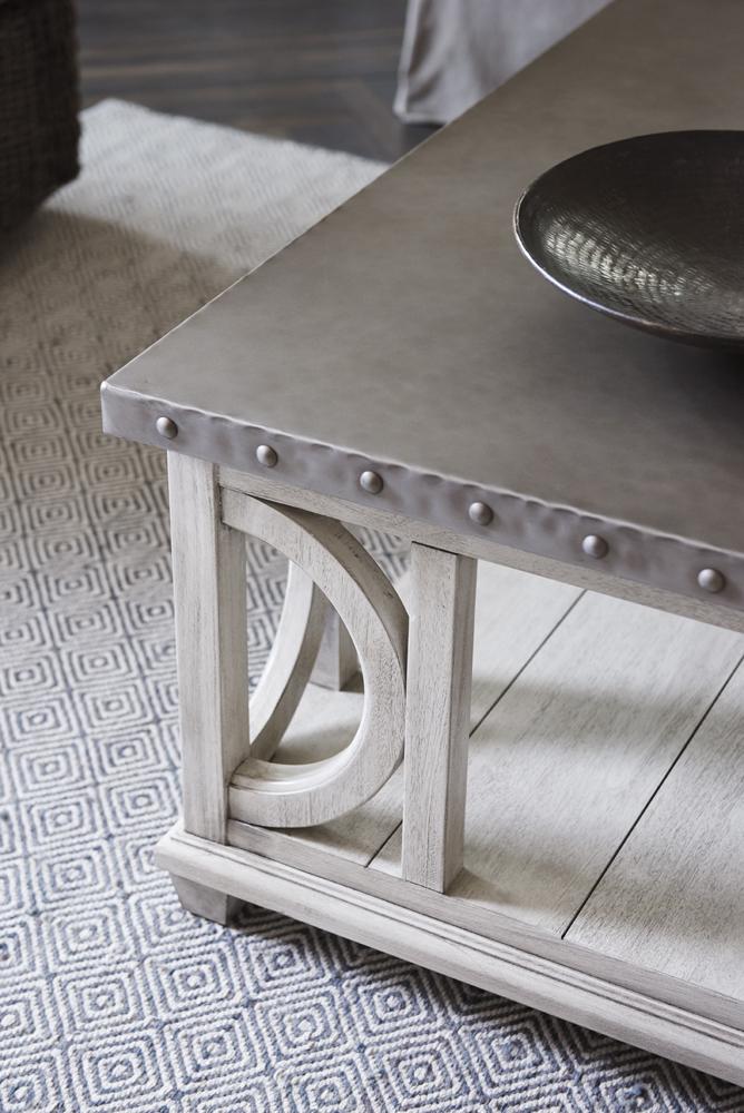 Lexington - Oyster Bay Litchfield Square Cocktail Table - 714-945 veiw 6