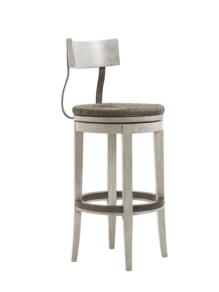 Lexington - Oyster Bay Merrick Swivel Bar Stool - 714-816-01 veiw 1