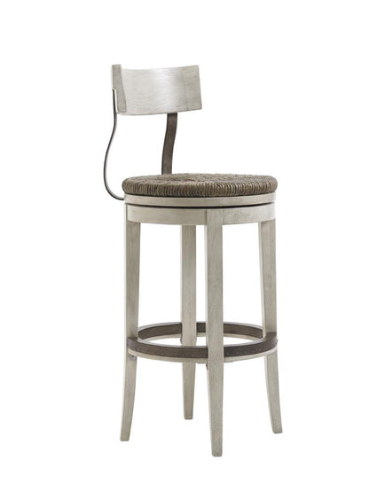 Lexington - Oyster Bay Merrick Swivel Bar Stool - 714-816-01 veiw 1