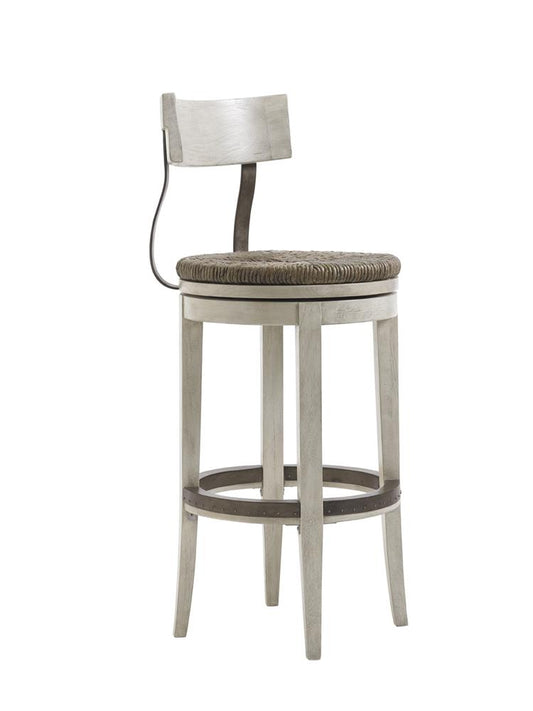 Lexington - Oyster Bay Merrick Swivel Bar Stool - 714-816-01 veiw 1