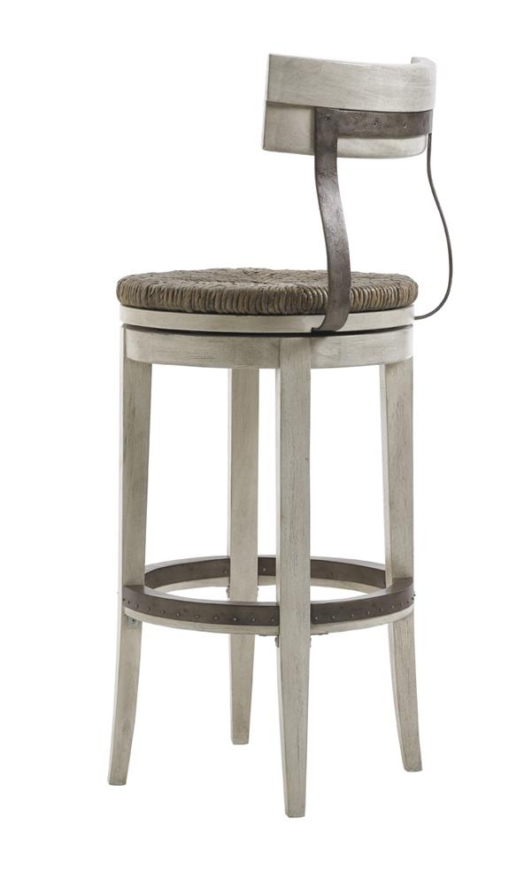 Lexington - Oyster Bay Merrick Swivel Bar Stool - 714-816-01 veiw 2