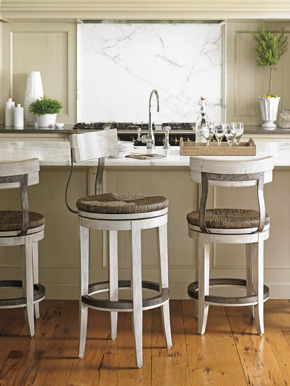 Lexington - Oyster Bay Merrick Swivel Bar Stool - 714-816-01 veiw 3