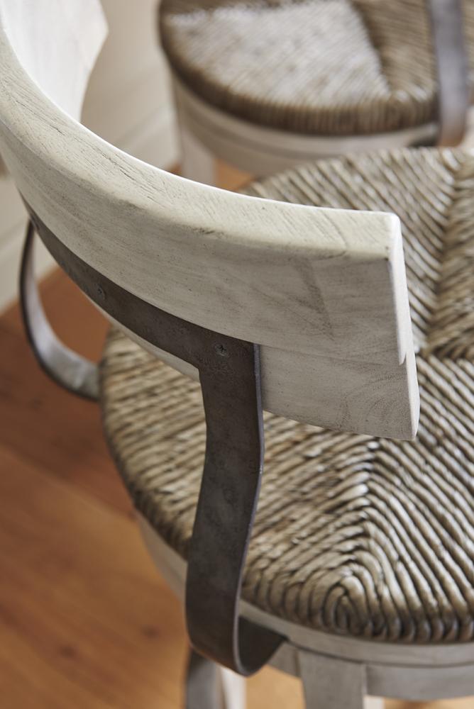 Lexington - Oyster Bay Merrick Swivel Bar Stool - 714-816-01 veiw 4