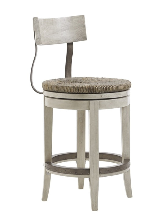 Lexington - Oyster Bay Merrick Swivel Counter Stool - 714-815-01 veiw 1