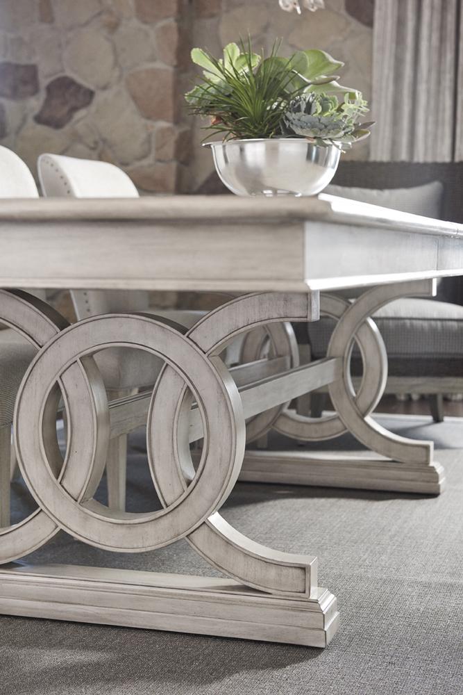 Lexington - Oyster Bay Montauk Rectangular Dining Table - 714-876 veiw 7