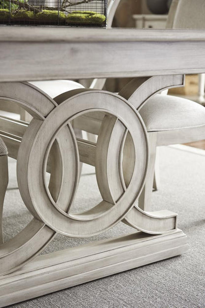 Lexington - Oyster Bay Montauk Rectangular Dining Table - 714-876 veiw 8