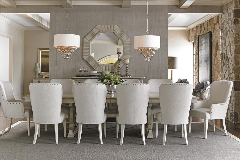Lexington - Oyster Bay Montauk Rectangular Dining Table - 714-876 veiw 11