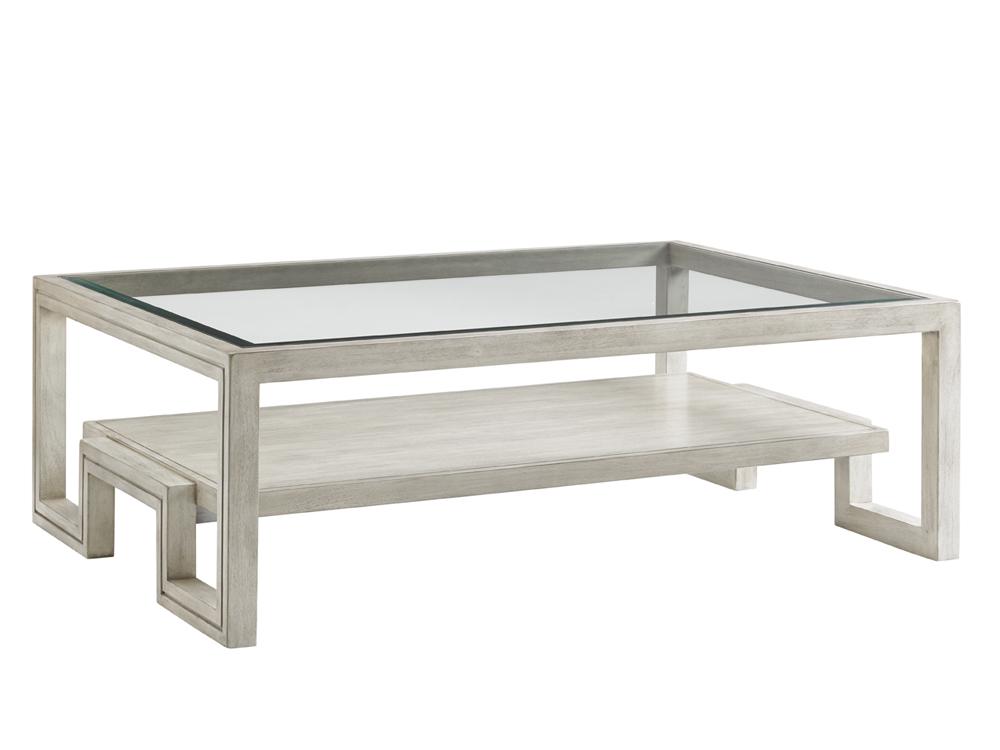 Lexington - Oyster Bay Saddlebrook Rectangular Cocktail Table - 714-943 veiw 1