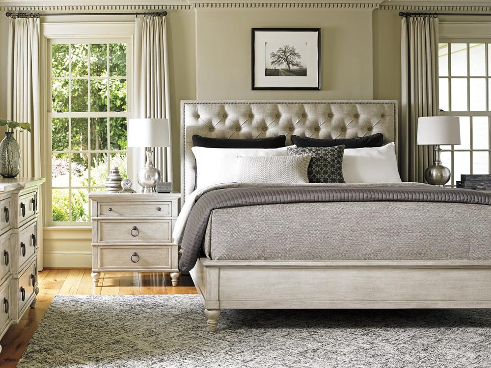Lexington - Oyster Bay Sag Harbor California King Tufted Upholstered Bed - 714-135C veiw 2