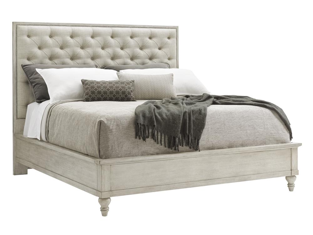 Lexington - Oyster Bay Sag Harbor Queen Tufted Upholstered Bed - 714-133C veiw 1