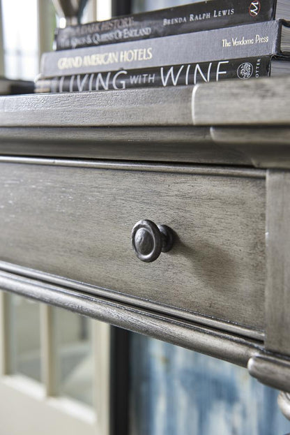 Lexington - Oyster Bay Sands Point Sideboard in Pelican Gray Finish - 717-869 veiw 5