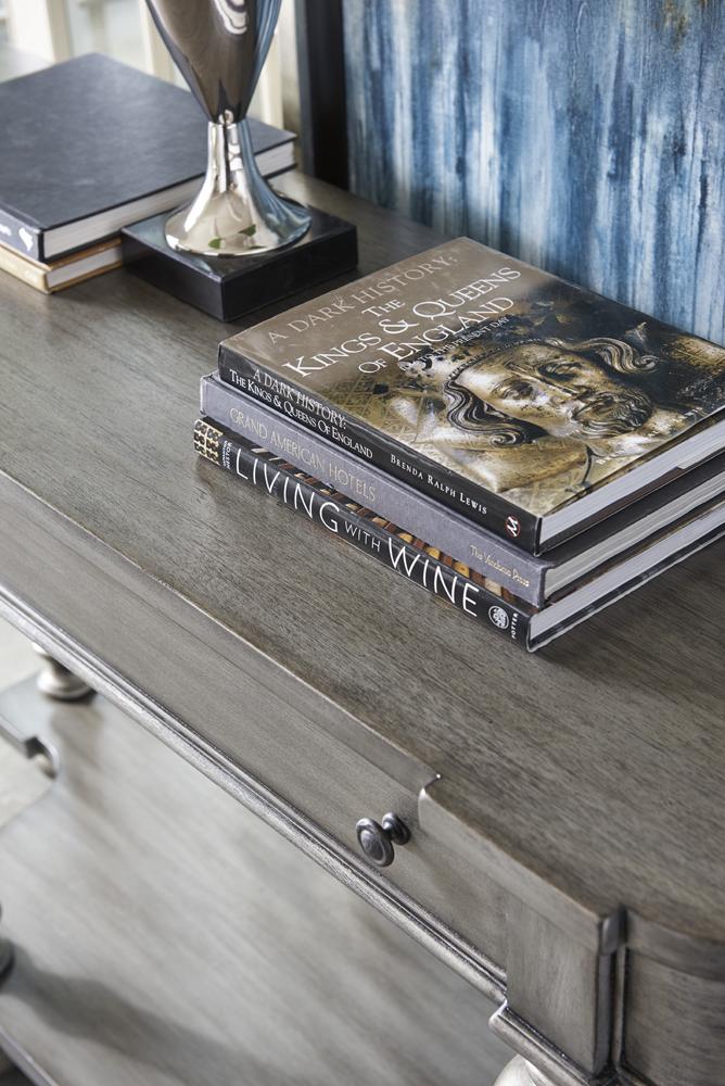 Lexington - Oyster Bay Sands Point Sideboard in Pelican Gray Finish - 717-869 veiw 6