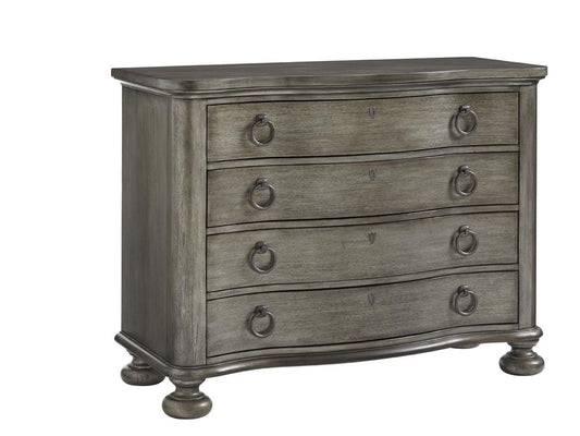 Lexington - Oyster Bay Sandy Ridge Bachelors Chest in Pelican Gray Finish - 717-624 veiw 1