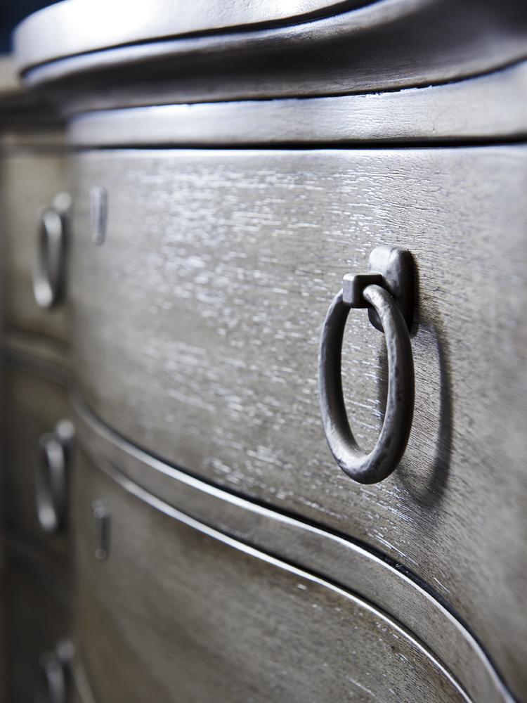 Lexington - Oyster Bay Sandy Ridge Bachelors Chest in Pelican Gray Finish - 717-624 veiw 3
