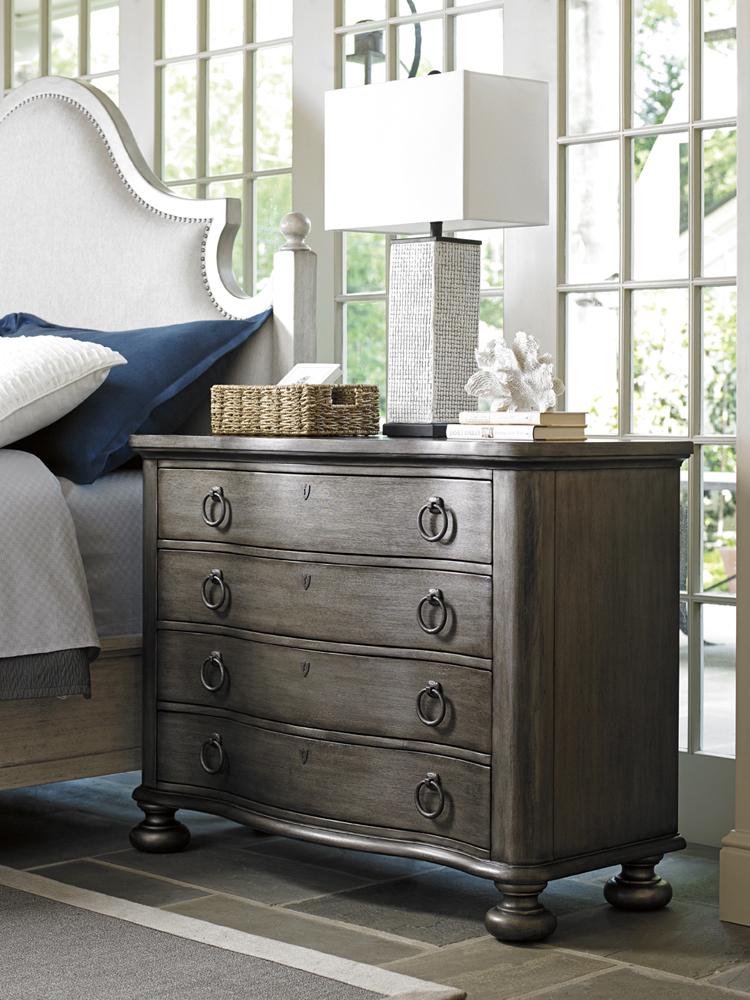 Lexington - Oyster Bay Sandy Ridge Bachelors Chest in Pelican Gray Finish - 717-624 veiw 4