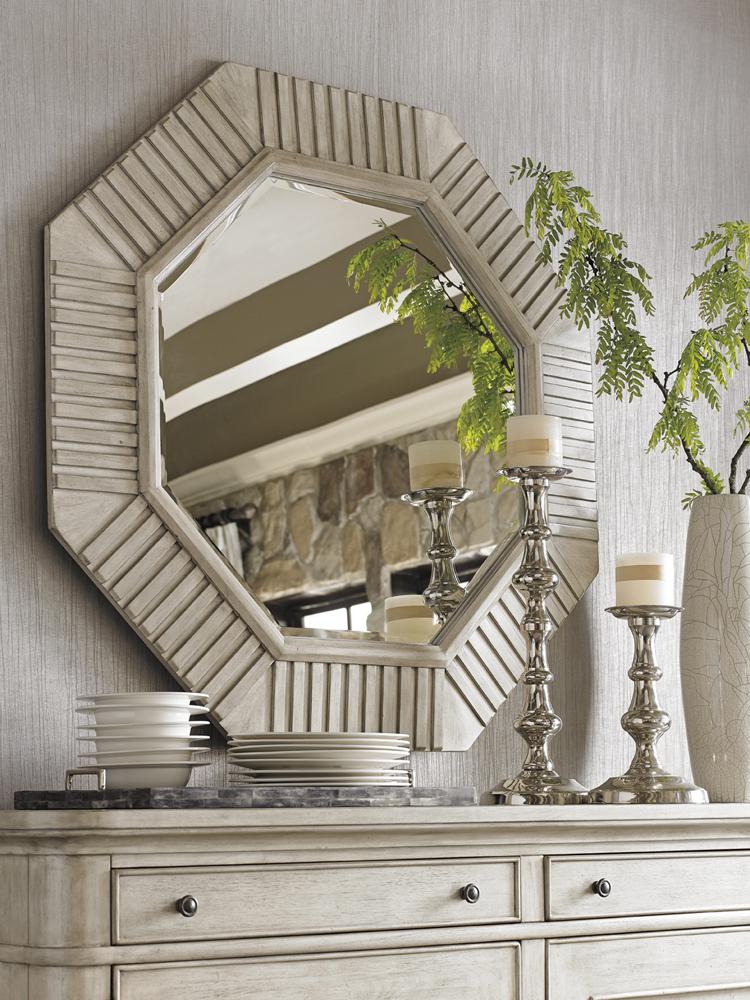 Lexington - Oyster Bay Selden Octagonal Mirror - 714-204 veiw 2