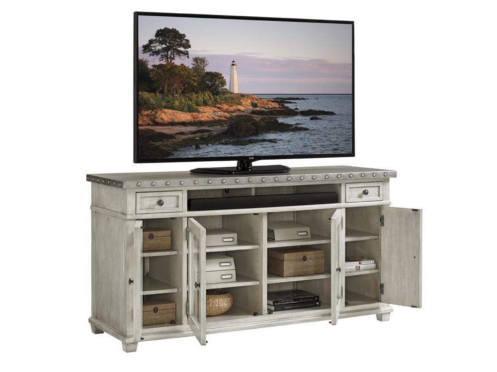 Lexington - Oyster Bay Shadow Valley Media Console - 714-907 veiw 2
