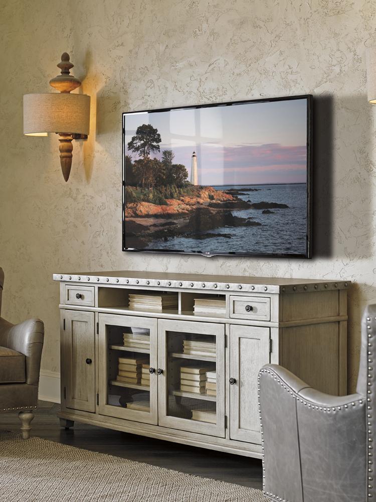 Lexington - Oyster Bay Shadow Valley Media Console - 714-907 veiw 5