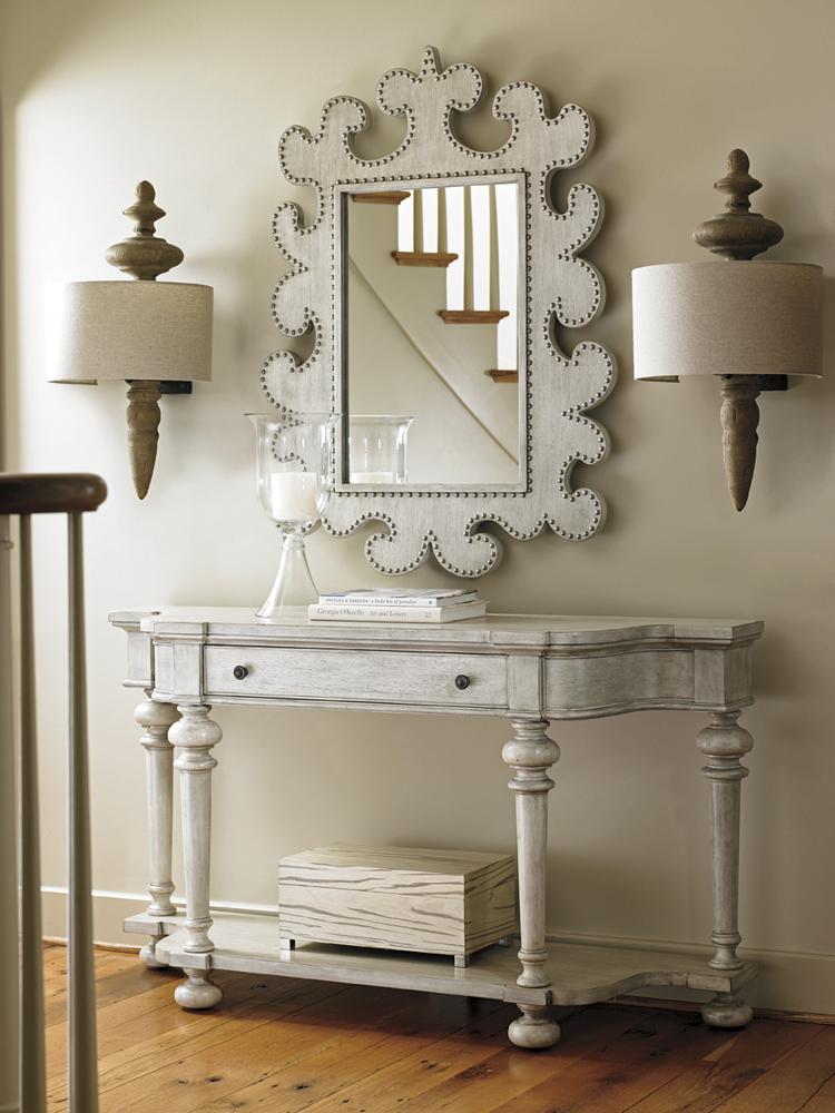 Lexington - Oyster Bay Timber Point Sideboard in Oyster Finish - 714-869 veiw 3