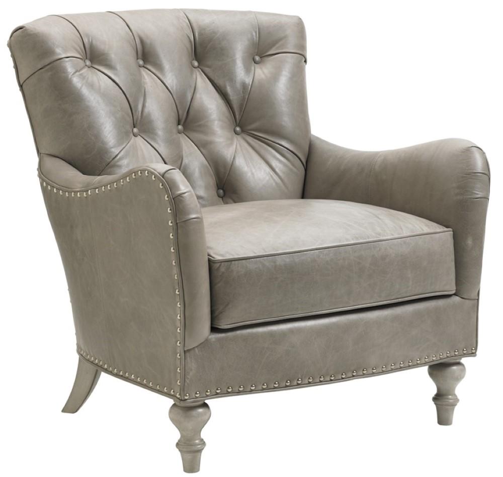 Lexington - Oyster Bay Wescott Leather Chair - LL7609-11-40 veiw 1
