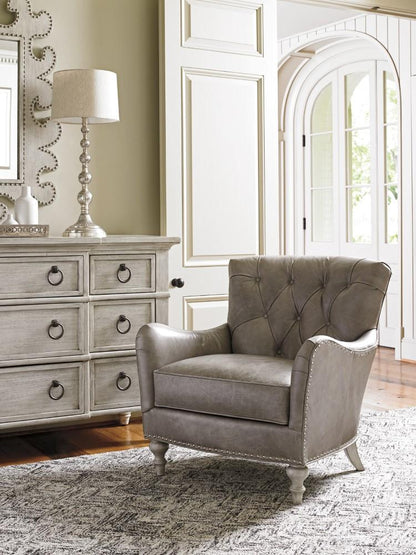 Lexington - Oyster Bay Wescott Leather Chair - LL7609-11-40 veiw 2