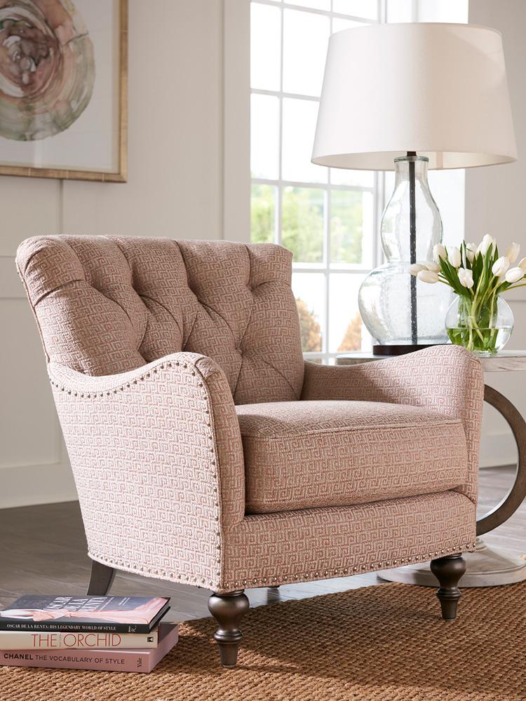 Lexington - Oyster Bay Westcott Chair, Brown - 7609-11-42 veiw 2