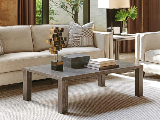 Lexington - Santana Impulse Rectangular Cocktail Table - 411-945 veiw 2