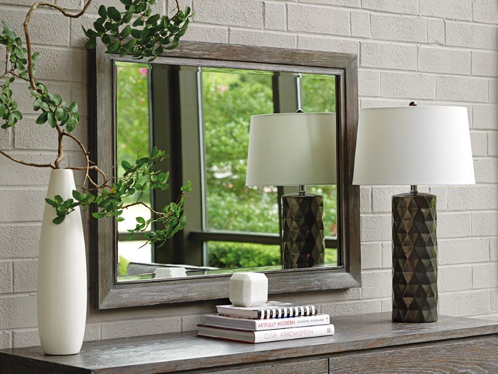 Lexington - Santana Solana Rectangular Mirror - 411-205 veiw 2