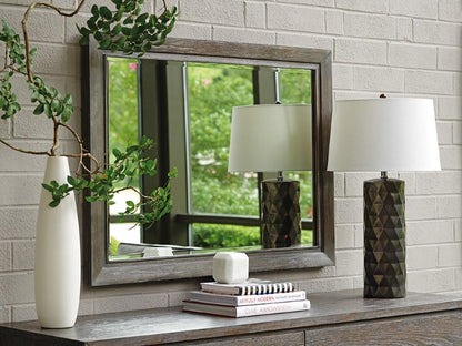Lexington - Santana Solana Rectangular Mirror - 411-205 veiw 2