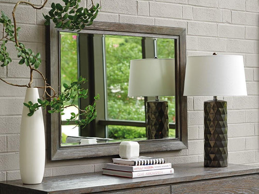 Lexington - Santana Solana Rectangular Mirror - 411-205 veiw 2