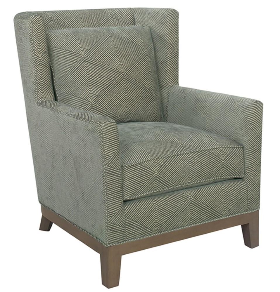 Lexington - Shadow Play Atlas Chair Green - 7861-11-40 veiw 1
