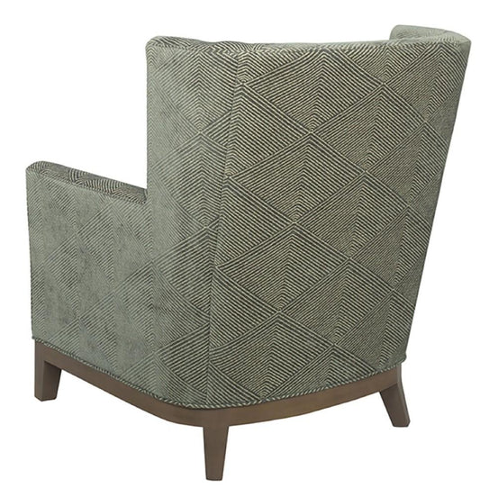 Lexington - Shadow Play Atlas Chair Green - 7861-11-40 veiw 2
