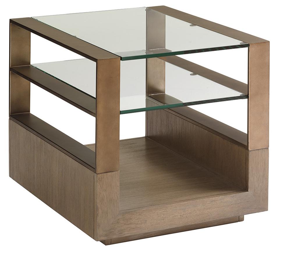 Lexington - Shadow Play Center Stage Rectangular Lamp Table - 725-955 veiw 1