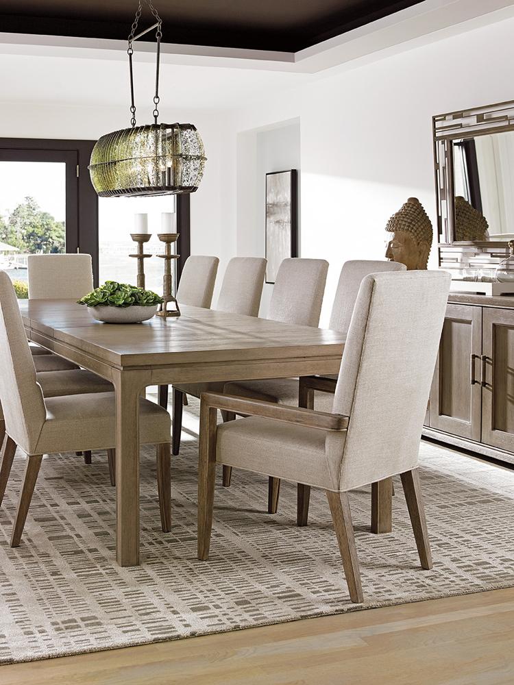 Lexington - Shadow Play Concorde Rectangular dining table - 725-877 veiw 5