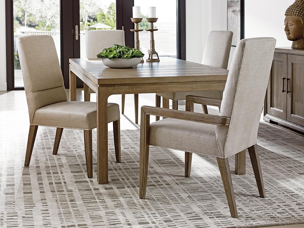 Lexington - Shadow Play Concorde Rectangular dining table - 725-877 veiw 8