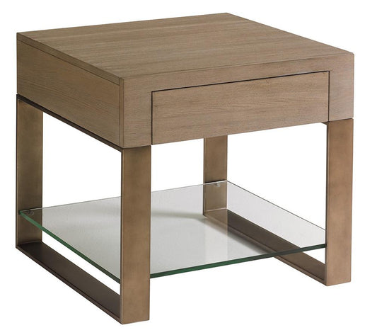 Lexington - Shadow Play Empire Square End Table - 725-957 veiw 1