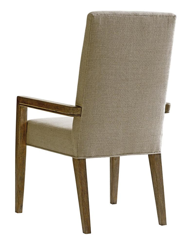Lexington - Shadow Play Metro Arm chair - 725-881-01 veiw 2