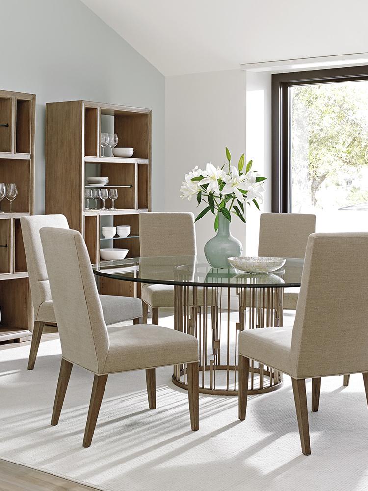 Lexington - Shadow Play Metro Side chair - 725-880-01 veiw 4