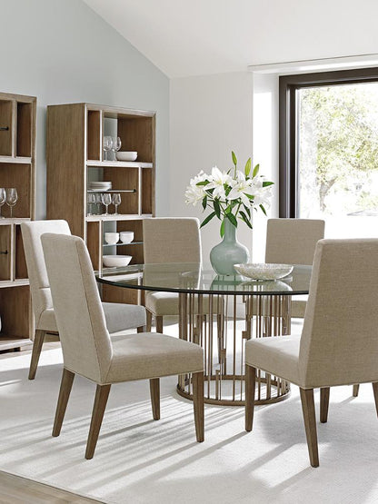 Lexington - Shadow Play Metro Side chair - 725-880-01 veiw 4