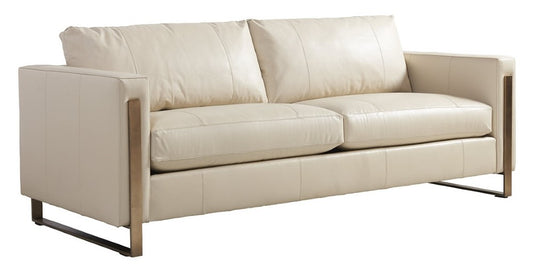 Lexington - Shadow Play Nob Hill Leather Sofa - LL1931-33-40 veiw 1