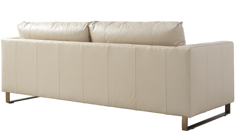 Lexington - Shadow Play Nob Hill Leather Sofa - LL1931-33-40 veiw 2