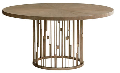Lexington - Shadow Play Rendezvous 60in Round Wood Dining Table - 725-875C veiw 1