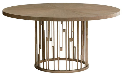 Lexington - Shadow Play Rendezvous 60in Round Wood Dining Table - 725-875C veiw 1