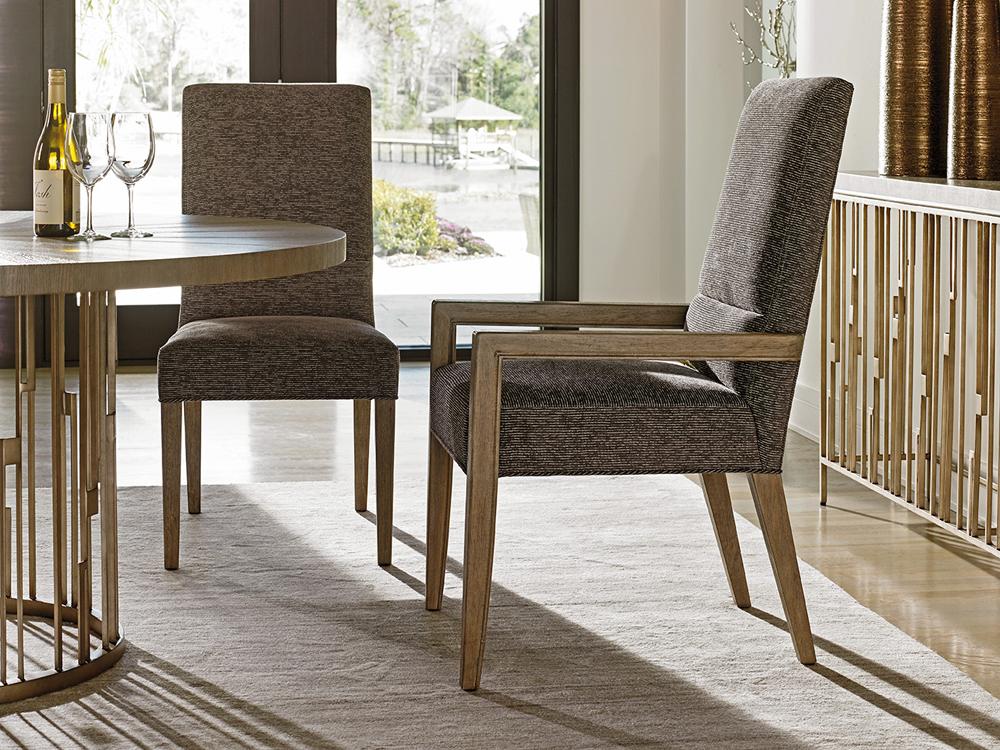 Lexington - Shadow Play Rendezvous 60in Round Wood Dining Table - 725-875C veiw 5