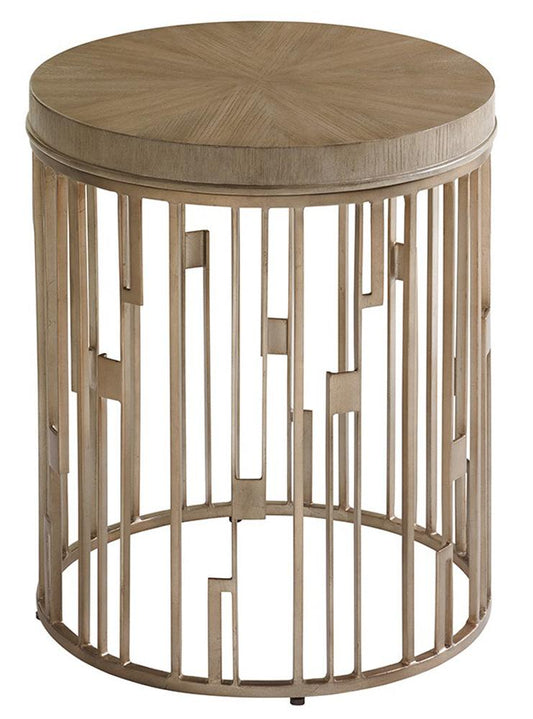 Lexington - Shadow Play Studio Round Accent Table - 725-951 veiw 1